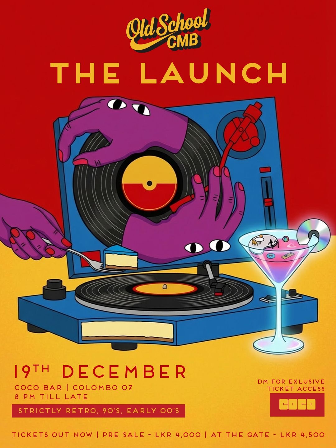 The Launch